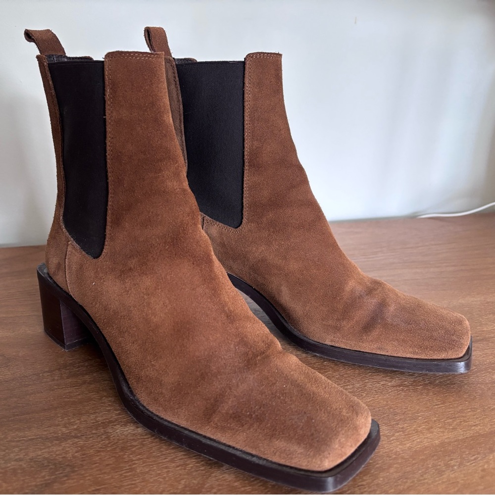 L'INTERVALLE Brown Ankle Boots